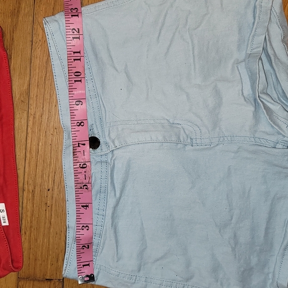 Jean shorts Bundle of 2 size small - Picture 5 of 7